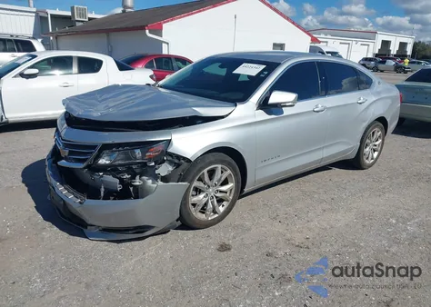 2020 Chevrolet Impala Fwd Lt z USA, uszkodzony, nr VIN 1G11Z5S35LU113320